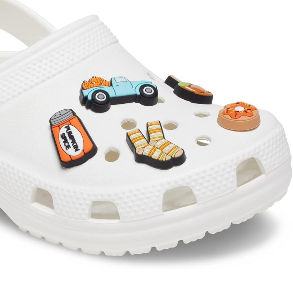 🧡 15 items for $20🧡 CROCS Jibbitz charm Fall set|apple/truck/pumpkin spice/donut